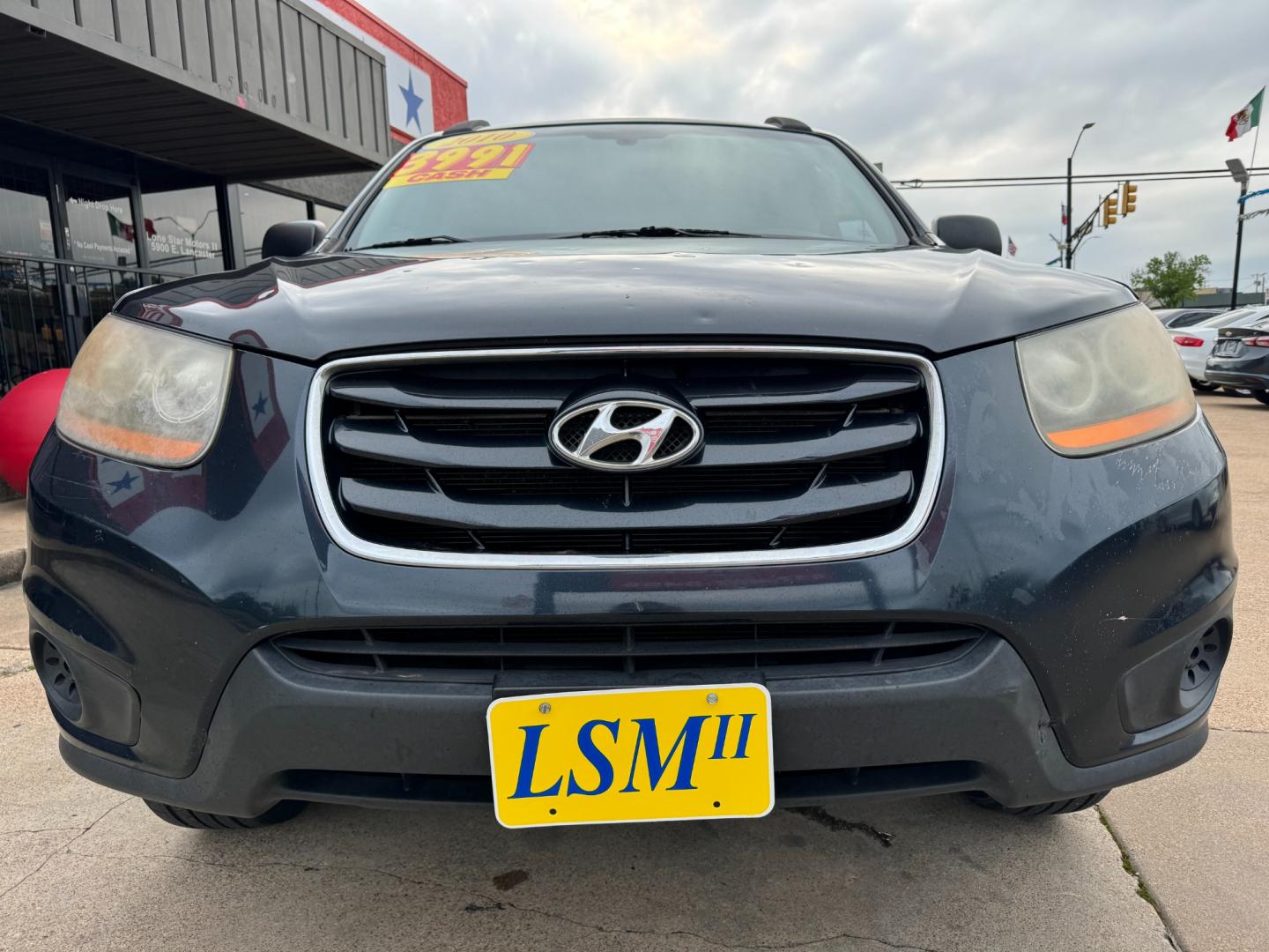 2010 BLUE HYUNDAI SANTA FE (5NMSG3AB8AH) , located at 5900 E. Lancaster Ave., Fort Worth, TX, 76112, (817) 457-5456, 0.000000, 0.000000 - Photo#1